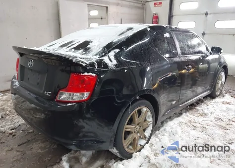 2012 Scion Tc из США, поврежденный, VIN JTKJF5C73C3024832